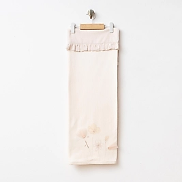 ÇİÇEK DESEN KIZ PENYE ORGANİK BATTANİYE