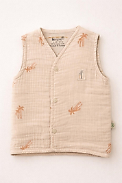 ÇİFT KAT MÜSLİN YELEK