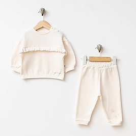 FLOWERS FIRFIRLI 2Lİ TAKIM PİJAMA