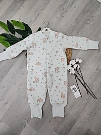 ⭐️ Capitone Geyik Desenli Uyku Tulumu