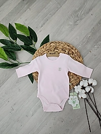 ☘️Biorganik Uzun Kol Zıbın Body