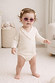 FLOWERS UZUN KOL KRAVUZE BADİ