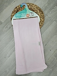 ⭐️Bibaby Dört Katlı Müslin Örtü