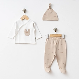 ORGANİK YENİDOĞAN 3LÜ SET