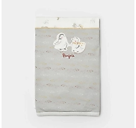 ☘️Biorganic Penguen Figürlü Pamuklu Battaniye