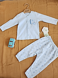 ☘️Biorganik Pamuklu 2'Lı Takım