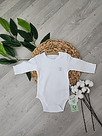 ☘️Biorganik Uzun Kol Zıbın Body