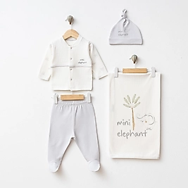 ORGANİK YENİDOĞAN 4LÜ SET