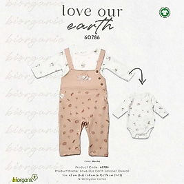 ☘️Organik Pamuk Panda Desenli slopetli Takım